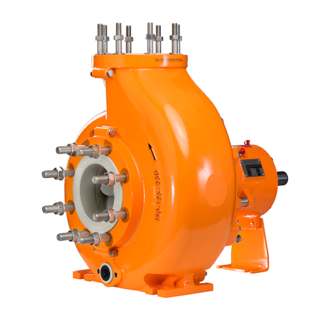 MUNSCH - Pompe centrifughe orizzontali a tenuta meccanica