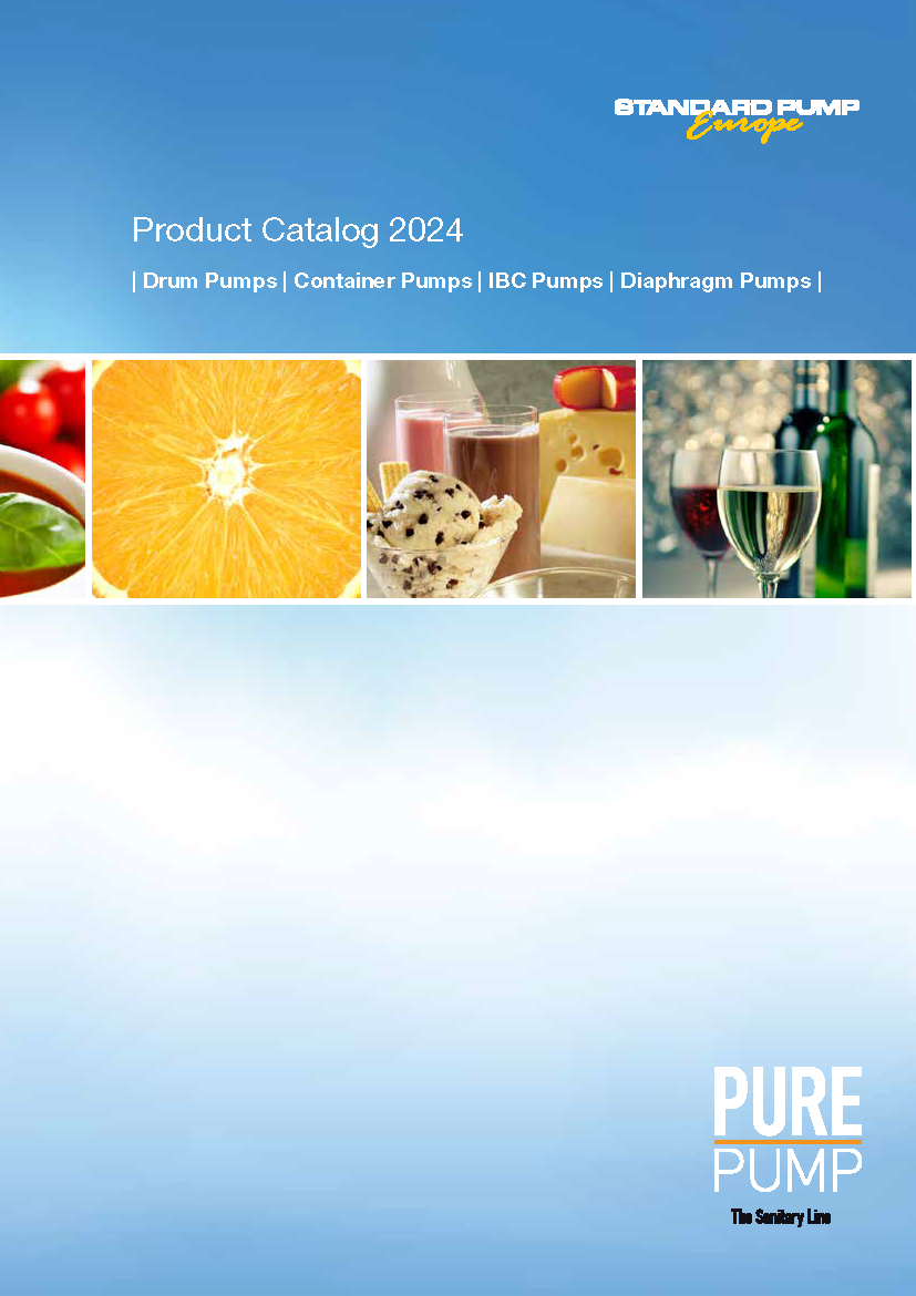 STANDARD PUMP_Serie sanitaria_Catalogo (EN)