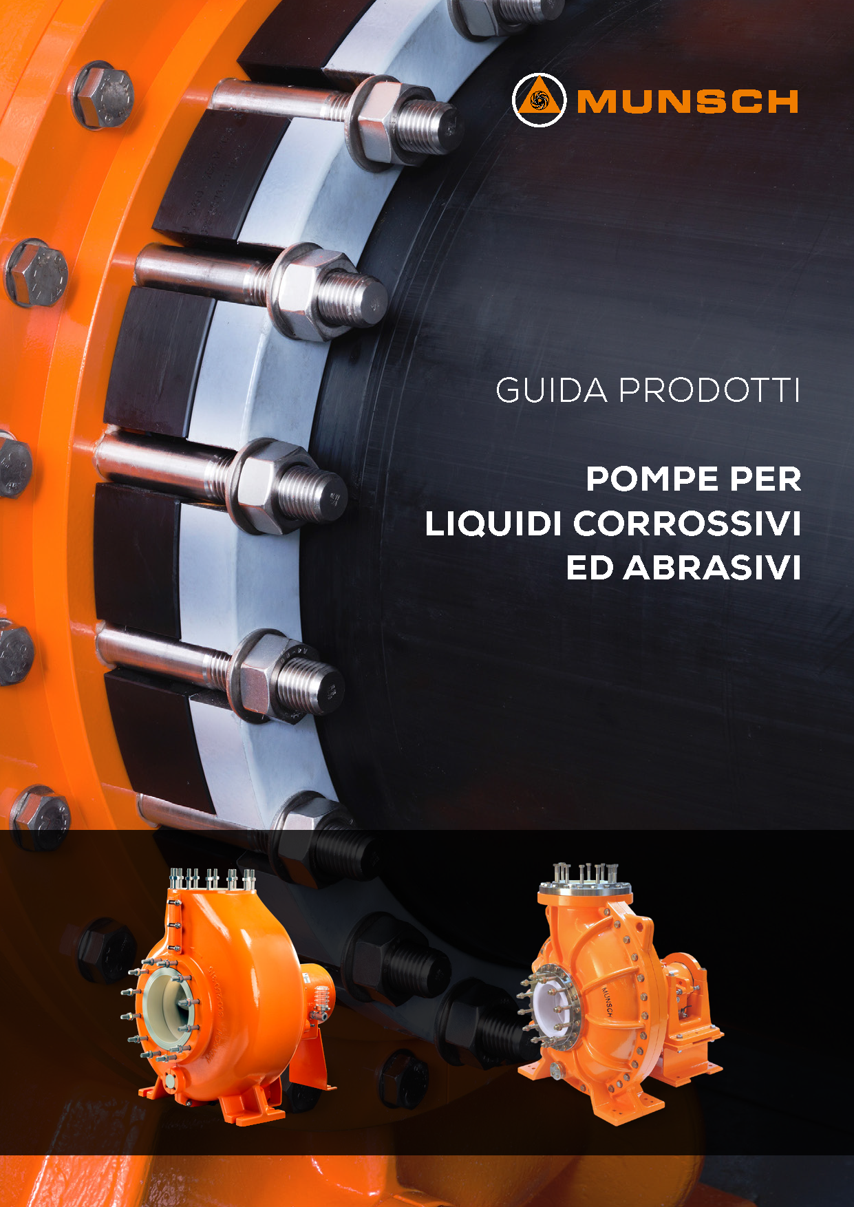 Pompe centrifughe chimiche MUNSCH