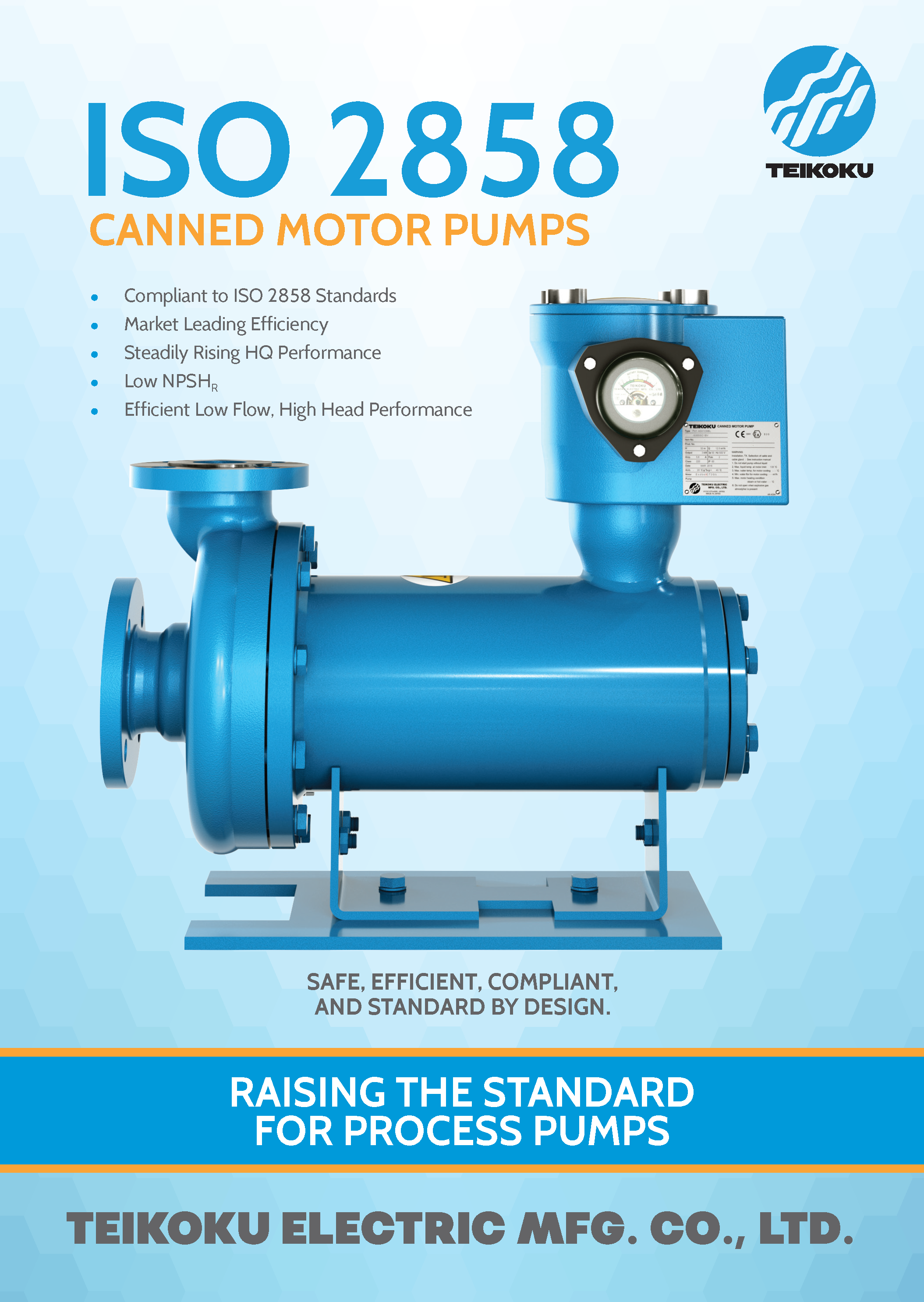 Brochure TEIKOKU ISO 2858 (EN)
