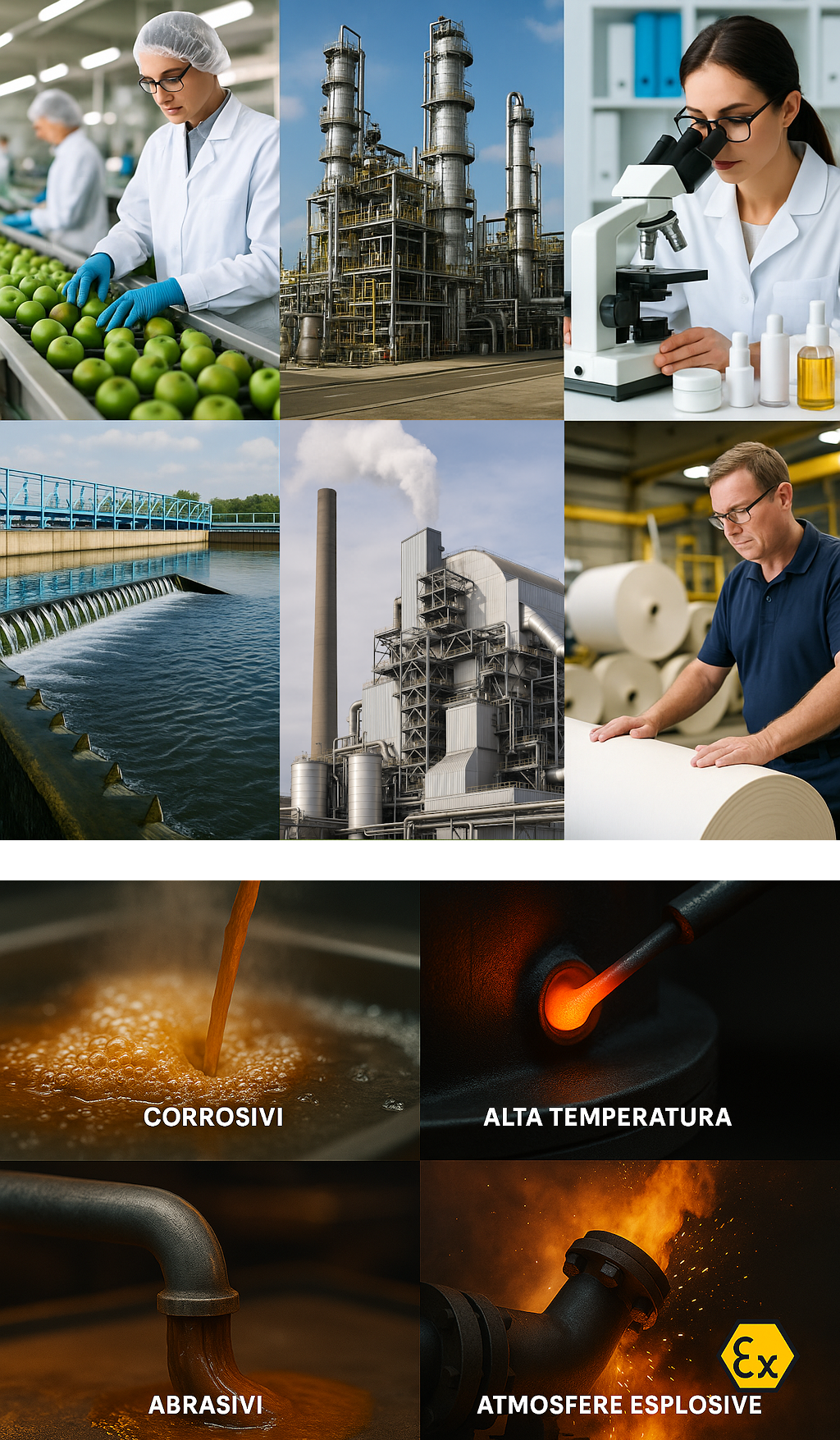 Flow Process_Applicazioni