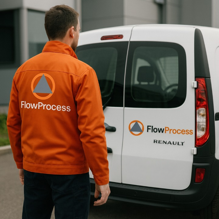 Flow Process_Assistenza tecnica